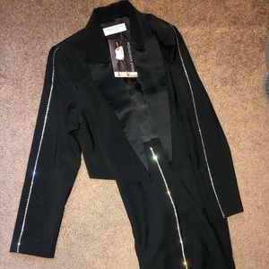 Naked wardrobe Blazer and pants set
